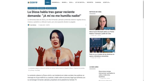 La Diosa celebra victoria legal y desafía a su exmánager