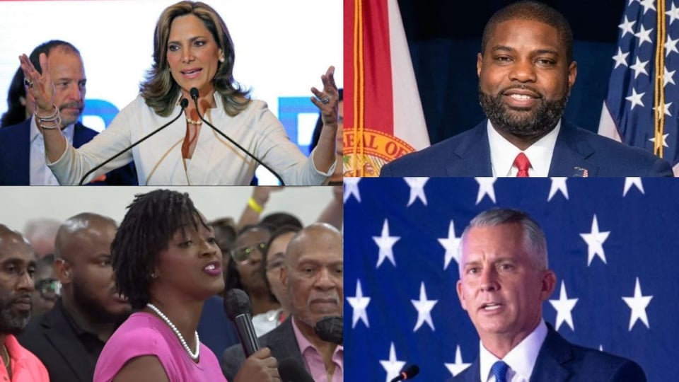 Florida Define sus Candidatos Clave para Noviembre Tras Primarias