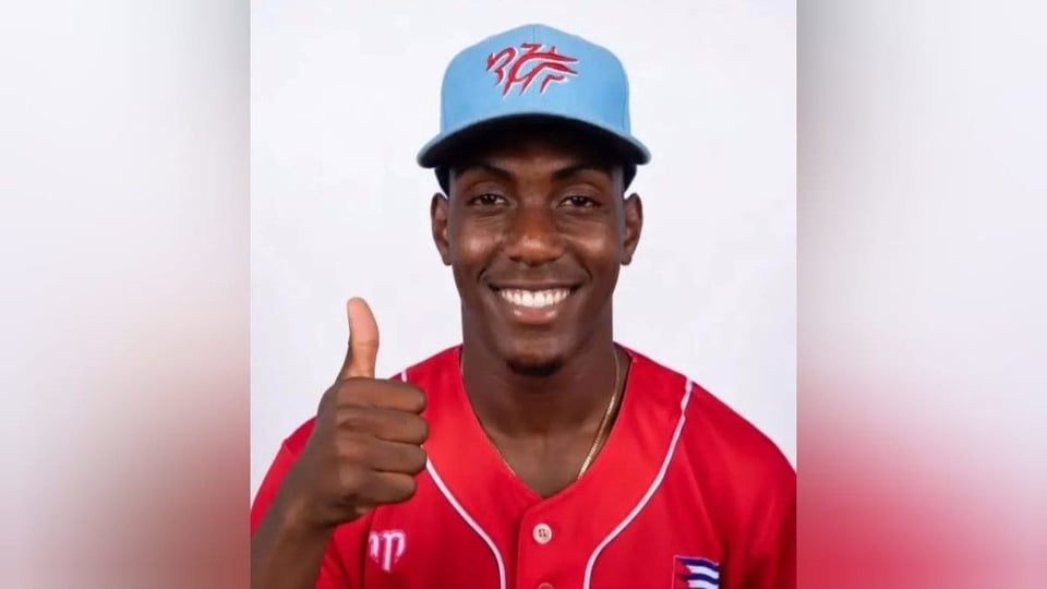 Fallece joven promesa del béisbol cubano Reinaldo Lovell a los 24 años