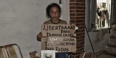 CIDH Emite Medidas Cautelares para Preso Político Cubano y su Madre