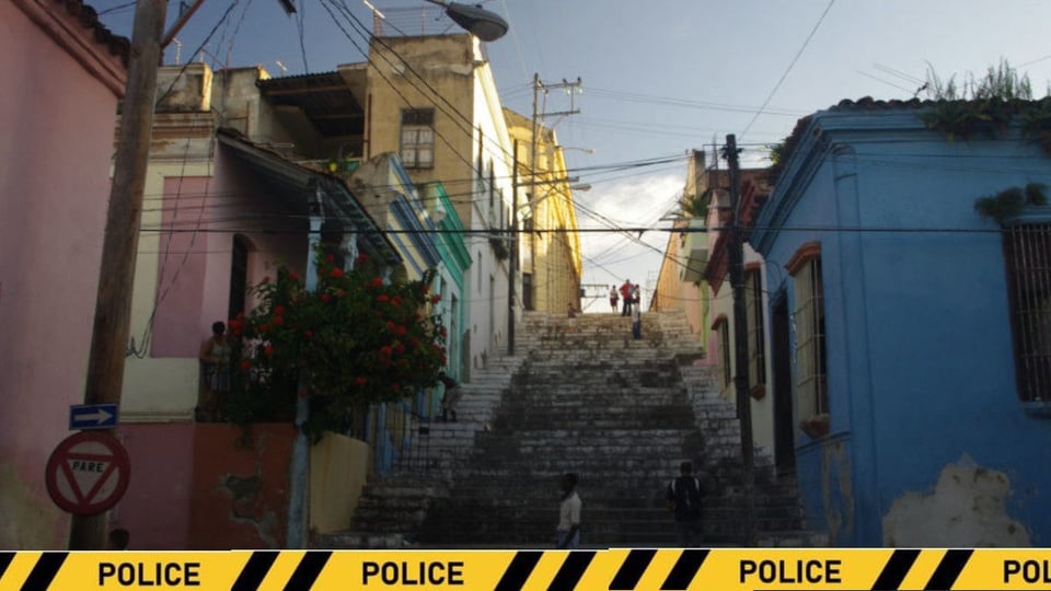 ¿Cayeron a tiros en Santiago? Asalto a extranjero arma bochinche en el Tivolí