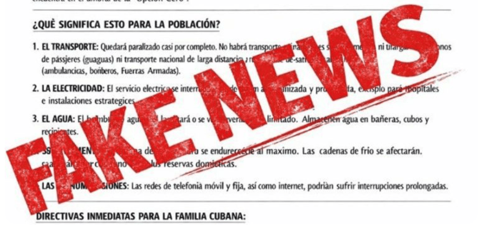 ¿Alerta Máxima en La Habana? ¡Puro Falso! Gobierno Desmiente 'Opción Cero'