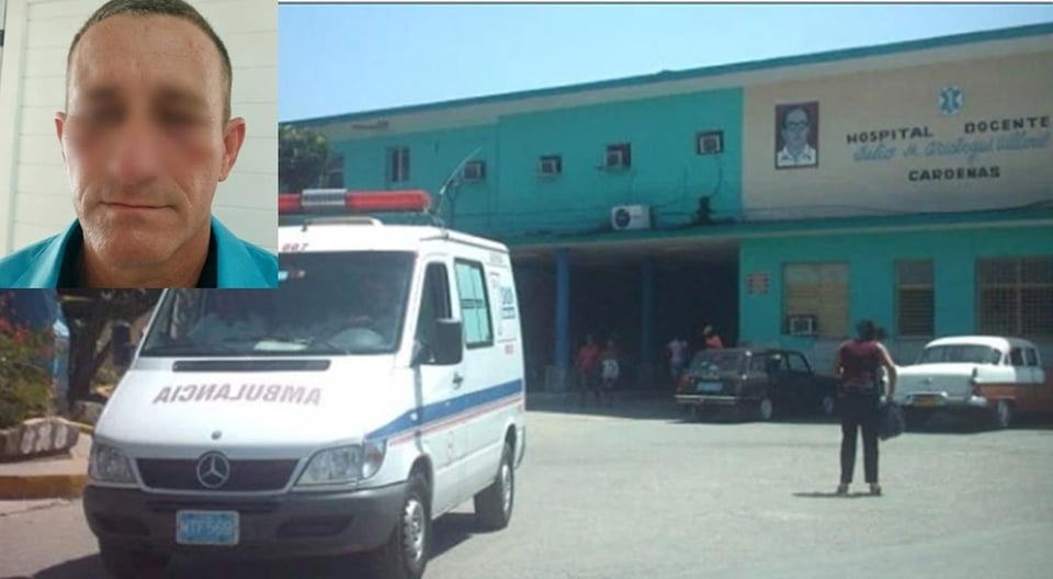 ¿A Manotazos en el Hospital? Denuncian que un Policía le Dio Carga a un Médico en Matanzas