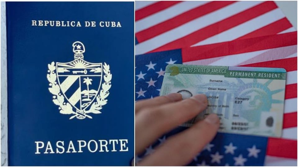 ¿Se le cae el peso a los cubanos pa' la residencia? ¡Olvídalo!