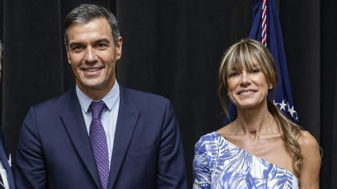 Esposa del presidente español Begoña Gómez irá a juicio por tráfico de influencias y malversación