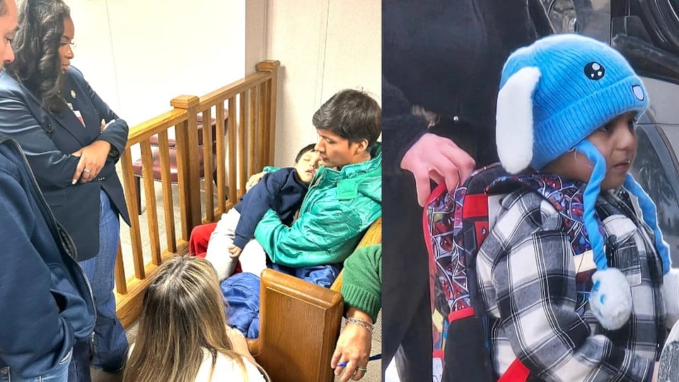 Juez ordena liberar a niño y papá detenidos por ICE