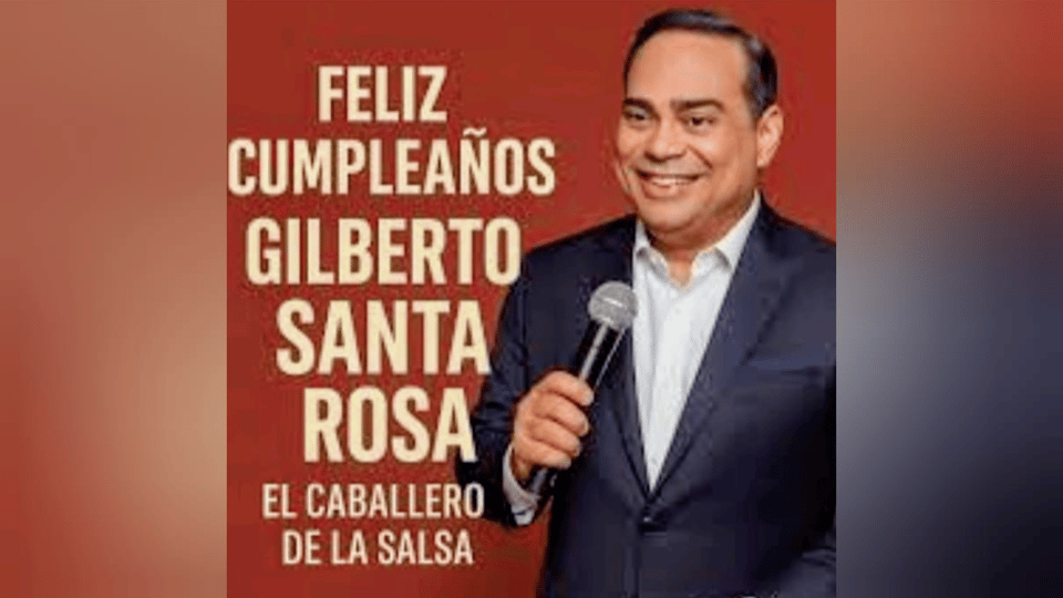 Gilberto Santa Rosa: 64 años del Caballero de la Salsa