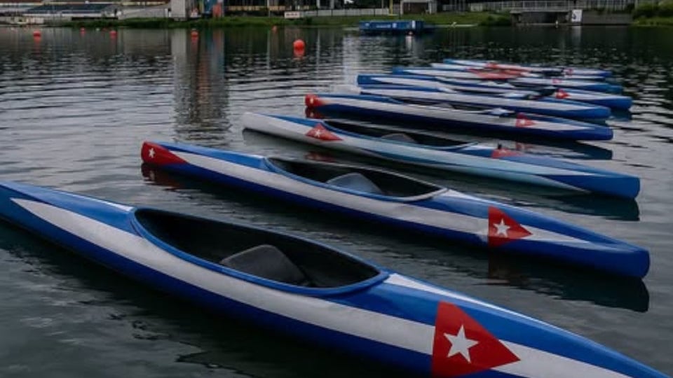 ¿Qué pasó con los nueve remeros cubanos que se quedaron en Canadá?