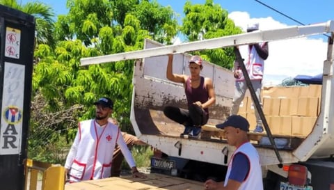 Cáritas Cuba Recibe Ayuda Humanitaria de EE. UU. para Damnificados