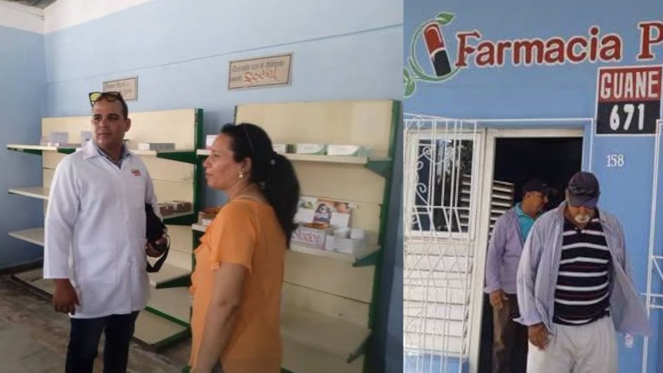 ¡Estrenan Farmacia en Pinar del Río y la Encuentran Pelona de Medicinas!