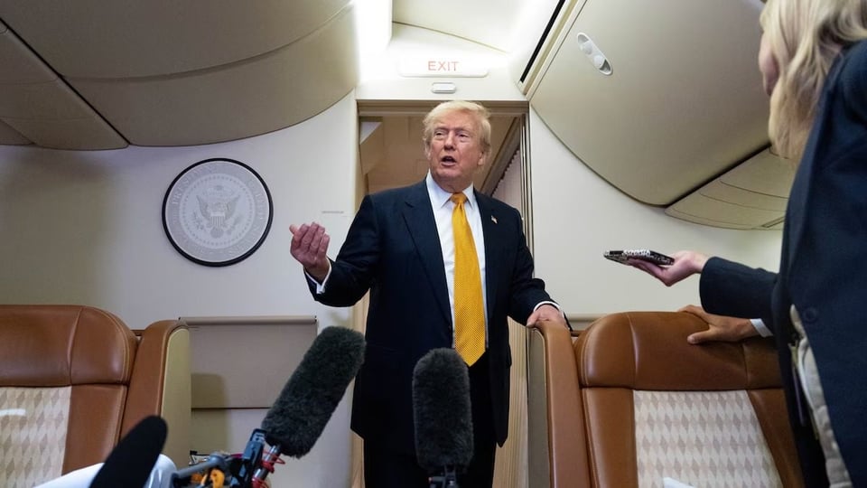 ¡Trump se arma con aviones para botar inmigrantes más rápido!