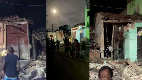 ¿Se te cae la casa encima en Camagüey? Derrumbes nocturnos y apagones que quitan el sueño