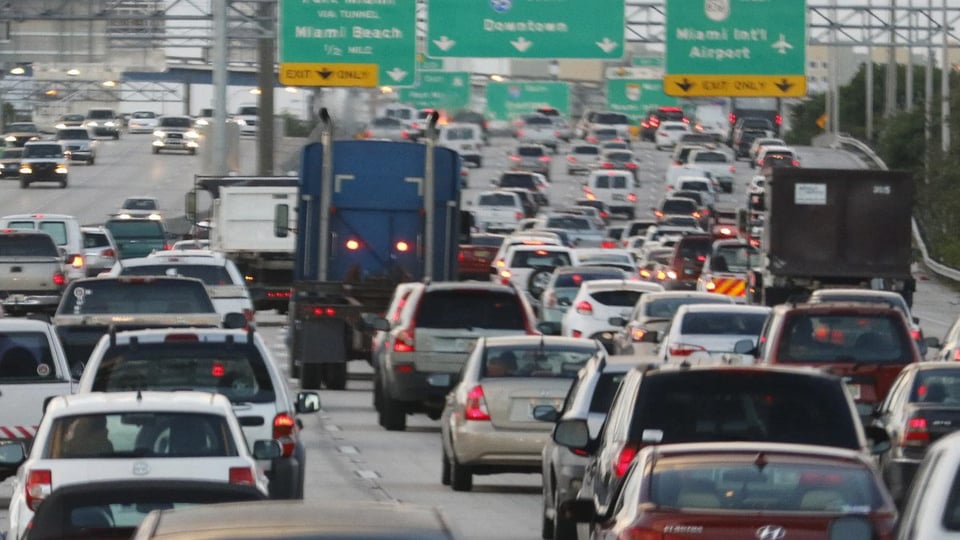 Cierres Viales en Downtown Miami por Proyecto "Connecting Miami" este Fin de Semana