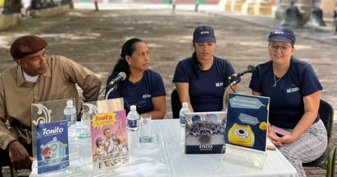 ETECSA Lanza Libros Infantiles sobre Telecomunicaciones en Medio de Crisis de Conectividad