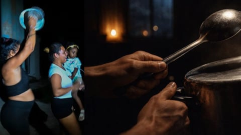 Cacerolazos y Fuerte Presencia Policial Iluminan Noches Santiagueras