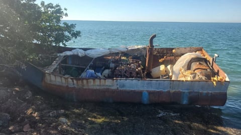 ¡Alarma en Caimán! ¿Se viene la riada de balseros otra vez?