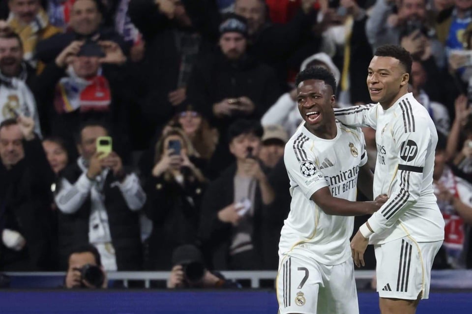 Real Madrid y Arsenal Dominan la Champions; Sorpresón del Bodø/Glimt
