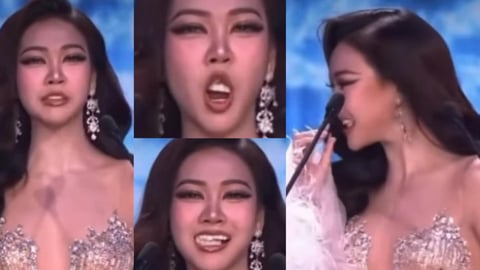 Candidata pierde dentadura en pasarela de Miss Grand Tailandia