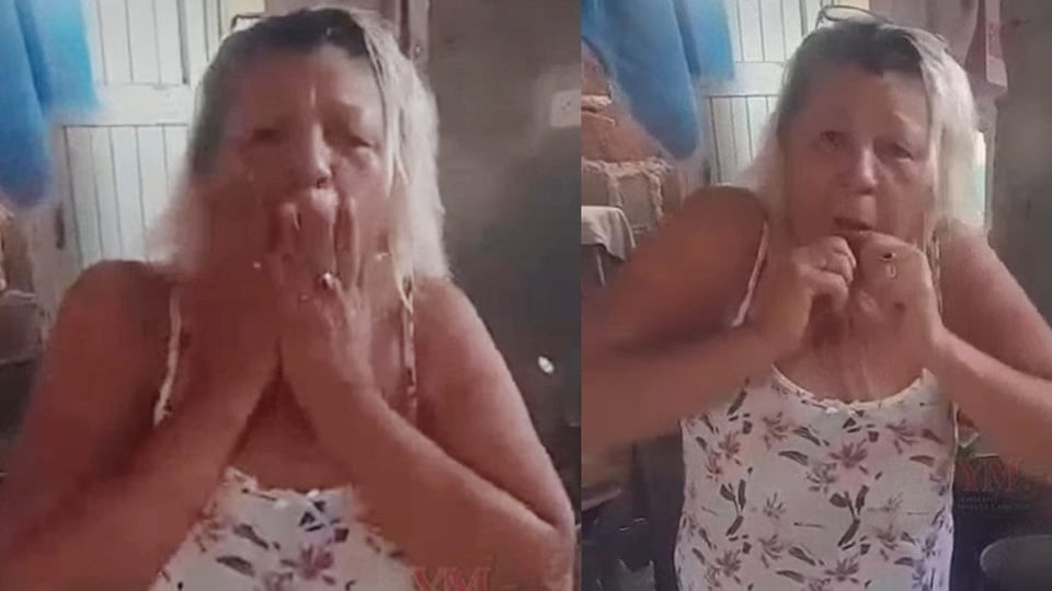 ¿Hasta Cuándo? Cubana Llora la Crisis: Ni Luz, Ni Comida, Ni Paz, ¡Y Menos Díaz-Canel!