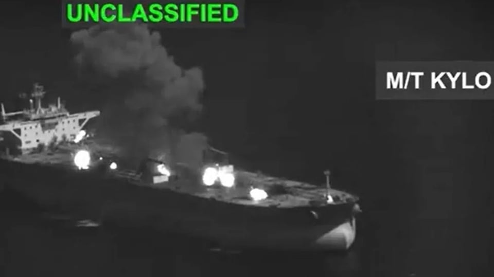 ¿Y tú supiste lo último? EE.UU. le metió candela a tres petroleros iraníes después que le tiraron a sus barcos