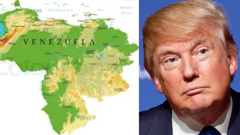 Trump se declara 'presidente interino' de Venezuela y amenaza a Delcy Rodríguez