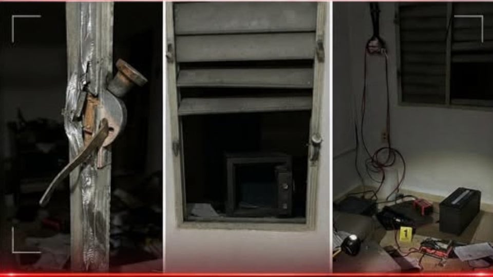 ¡Se llevaron hasta la luz! Ladrones vacían casa de comerciante en Cienfuegos en pleno apagón