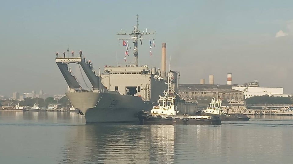 ¿Y ahora qué se come? Barcos mexicanos llegan a Cuba con frijoles y leche en polvo, pero la gente duda si eso resuelve el desastre