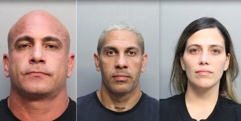 Detenidos en Miami por Falsificación de Ropa y Venta de Testosterona con Lavado de Dinero