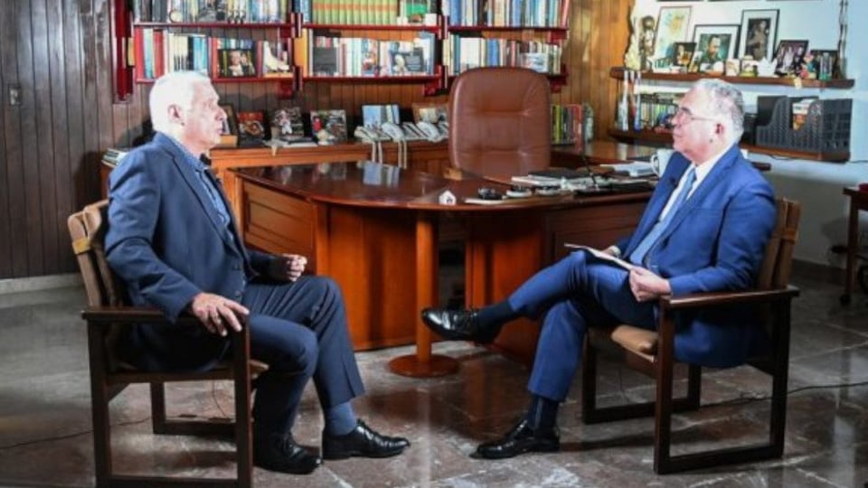 ¡Ay, qué lío! A Díaz-Canel le preguntan por su legado y se queda en blanco