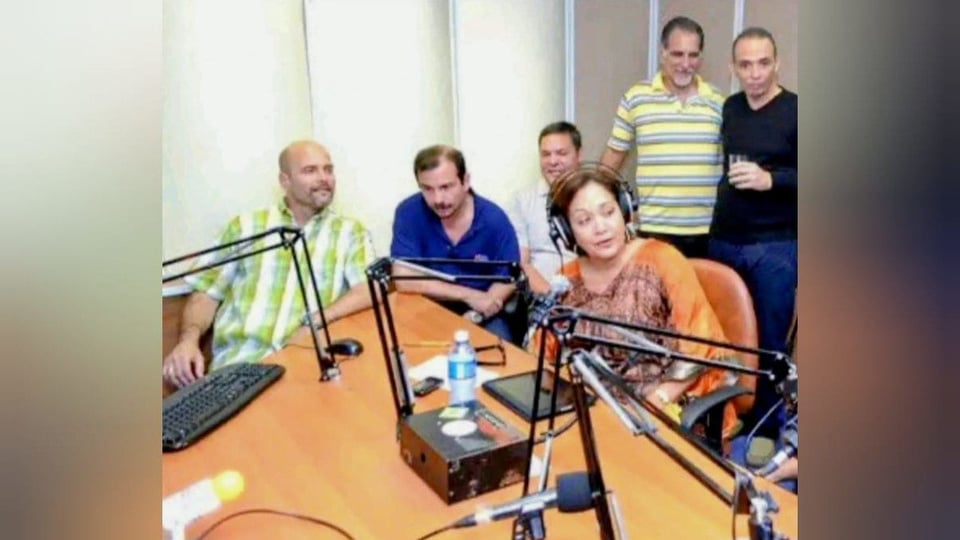 Gerardo Hernández defiende a Arleen Rodríguez y Mónica Baró le responde fuerte