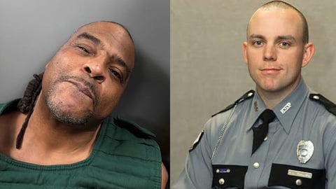 ¿Y AHORA QUIÉN PAGA LOS TRAJES? Capturan al presunto asesino de policía en Kentucky
