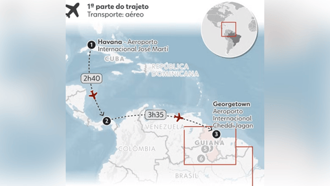 La Peligrosa Ruta Cubana Hacia Brasil: Tráfico Humano y Desesperación