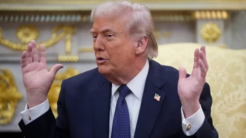 Trump difunde video de brutal homicidio y reaviva debate migratorio