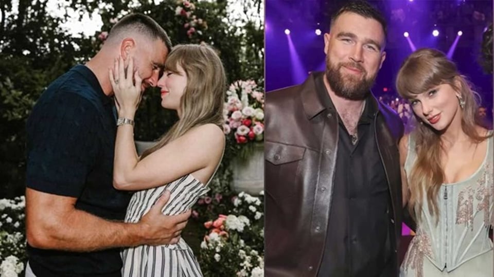 ¿¡Te enteraste!? ¡Taylor y Travis se casaron en el Madison Square Garden y Adam Sandler ofició la boda!