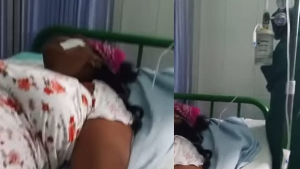 ¿Se nos va Roilan? Madre de preso político al hospital por los dolores al saber de su hijo