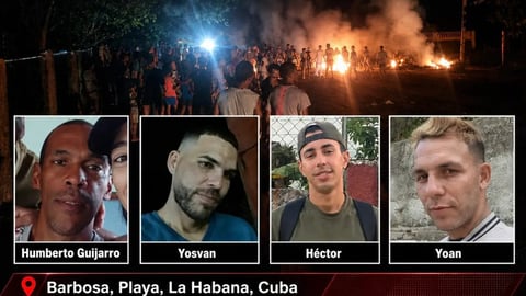 Protesta en La Habana por apagón termina en detenciones