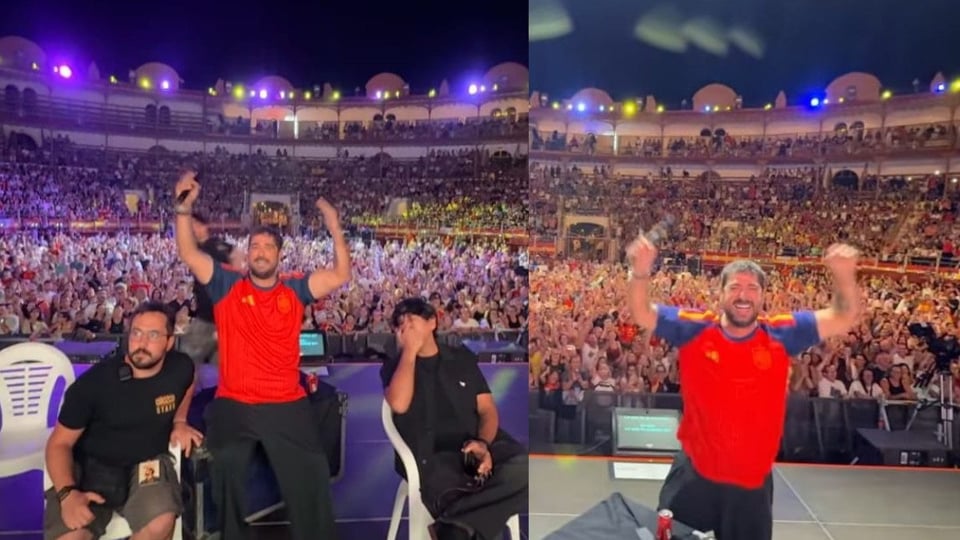 ¡Oye, Oye! Antonio Orozco monta FIESTA de Gol y Música en Almería