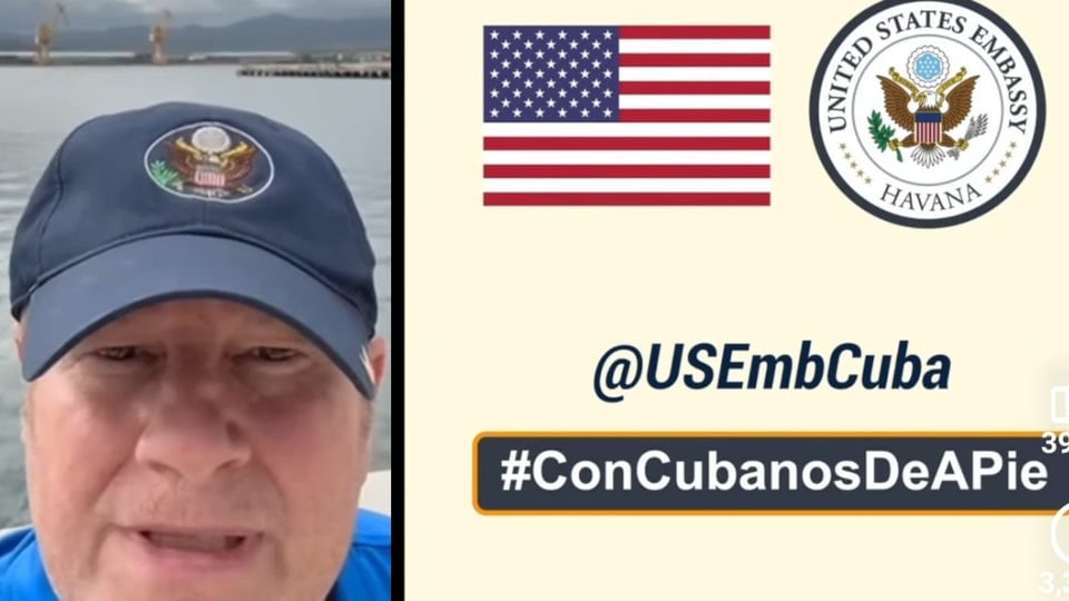 Mike Hammer Recibe Ayuda de EE.UU. para Santiago de Cuba