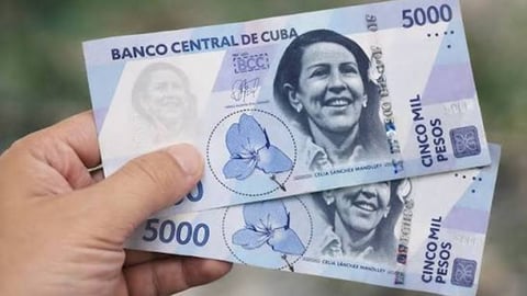 Detectan billete falso de 5.000 pesos en Manzanillo