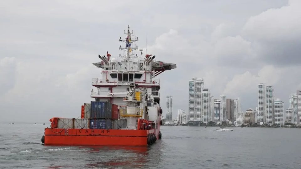 ¡Oye esto! Colombia le manda un 'salvavidas' de 100 toneladas a Cuba