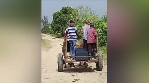 Traslado de fallecida en yunta de bueyes en Holguín desata debate