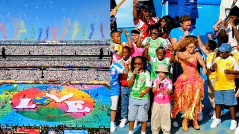 ¡Tremendo bochinche en el Mundial! Shakira y hasta el coro de niños de Uganda la sacaron del estadio en la final