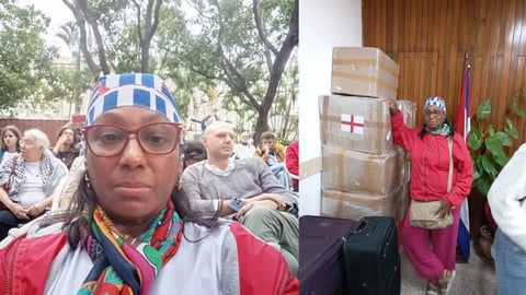 Activista Cubana en Italia Ofrece Defender la Isla con Armas