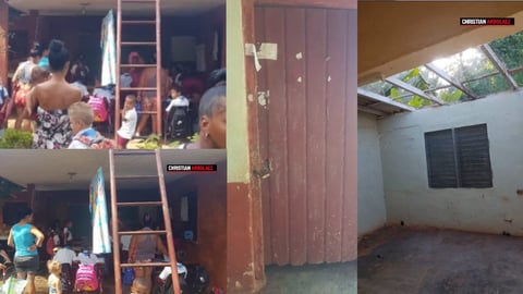 Maestra Cubana Adapta su Portal como Aula ante Deterioro Escolar