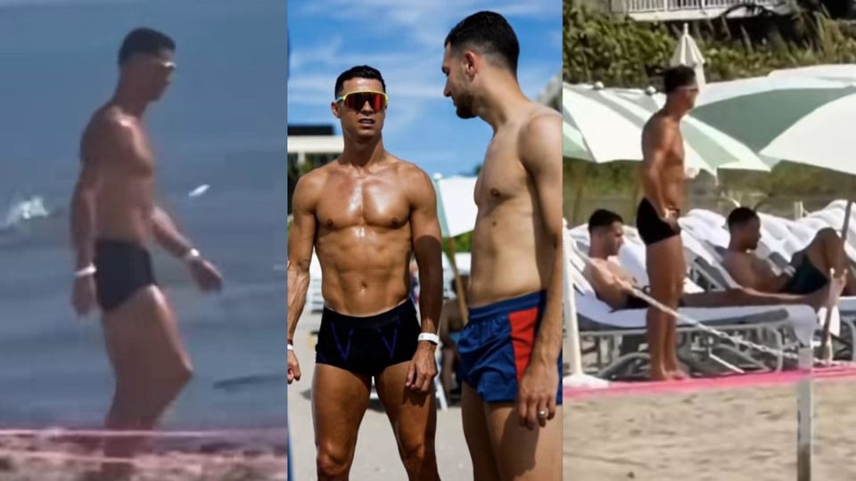 ¡Imagínate! Cristiano Ronaldo de rompeolas en Palm Beach antes del Mundial 2026