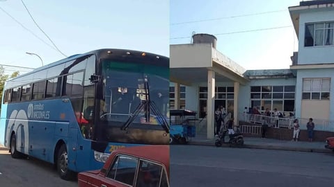 Inspección de Transporte Detiene a Pacientes Oncológicos en Santa Clara