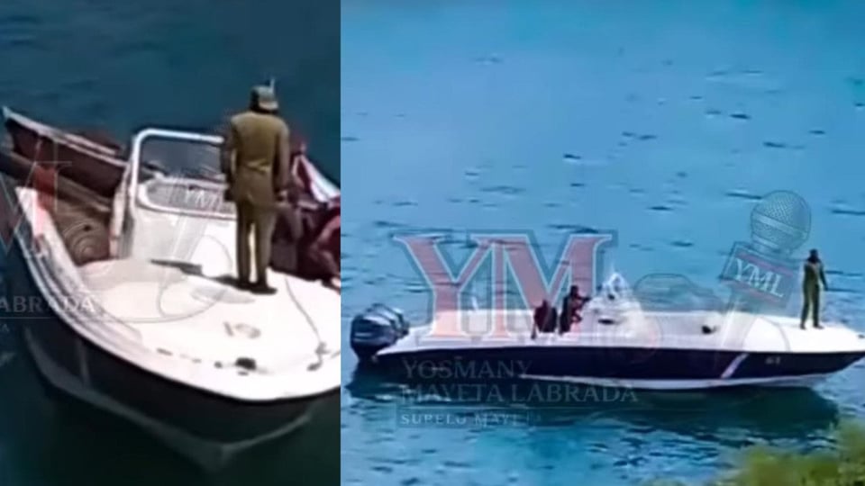 ¿Enchavetados en Cayo Granma? ¡Apagones, botes contados y la gente sin poder moverse!