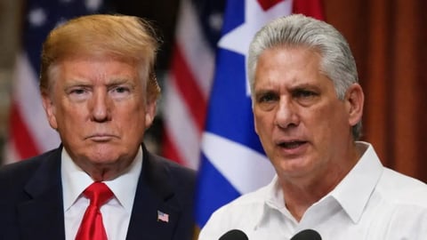 Trump Pone a Cuba en su Radar: "Podríamos intervenir después de Irán"