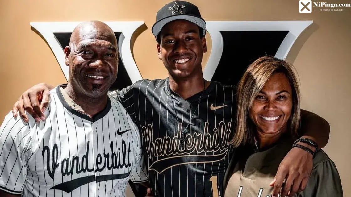 ¡Hijo de la leyenda! Joseph Contreras, la nueva promesa del béisbol cubano, rumbo a Vanderbilt