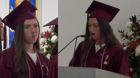 Sophia Balmaseda, Hija de Aly Sánchez, Brilla en su Graduación con Premios Académicos y Musicales
